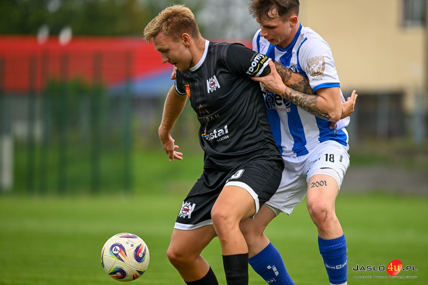 Czarni Jaslo - Stal Łańcut 0:3