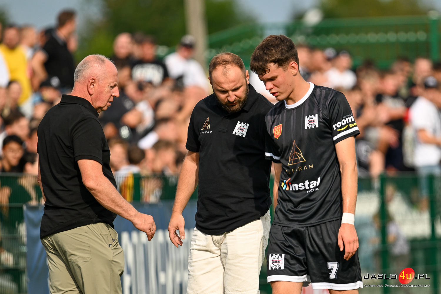 Czarni Jaslo - Stal Łańcut 0:3