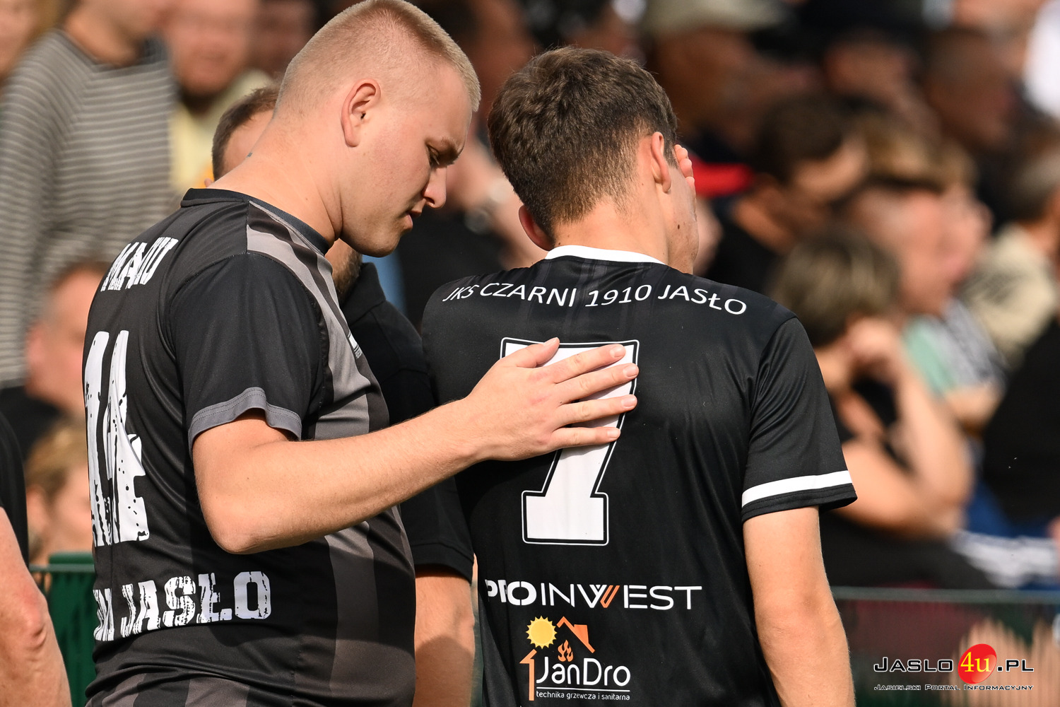 Czarni Jaslo - Stal Łańcut 0:3