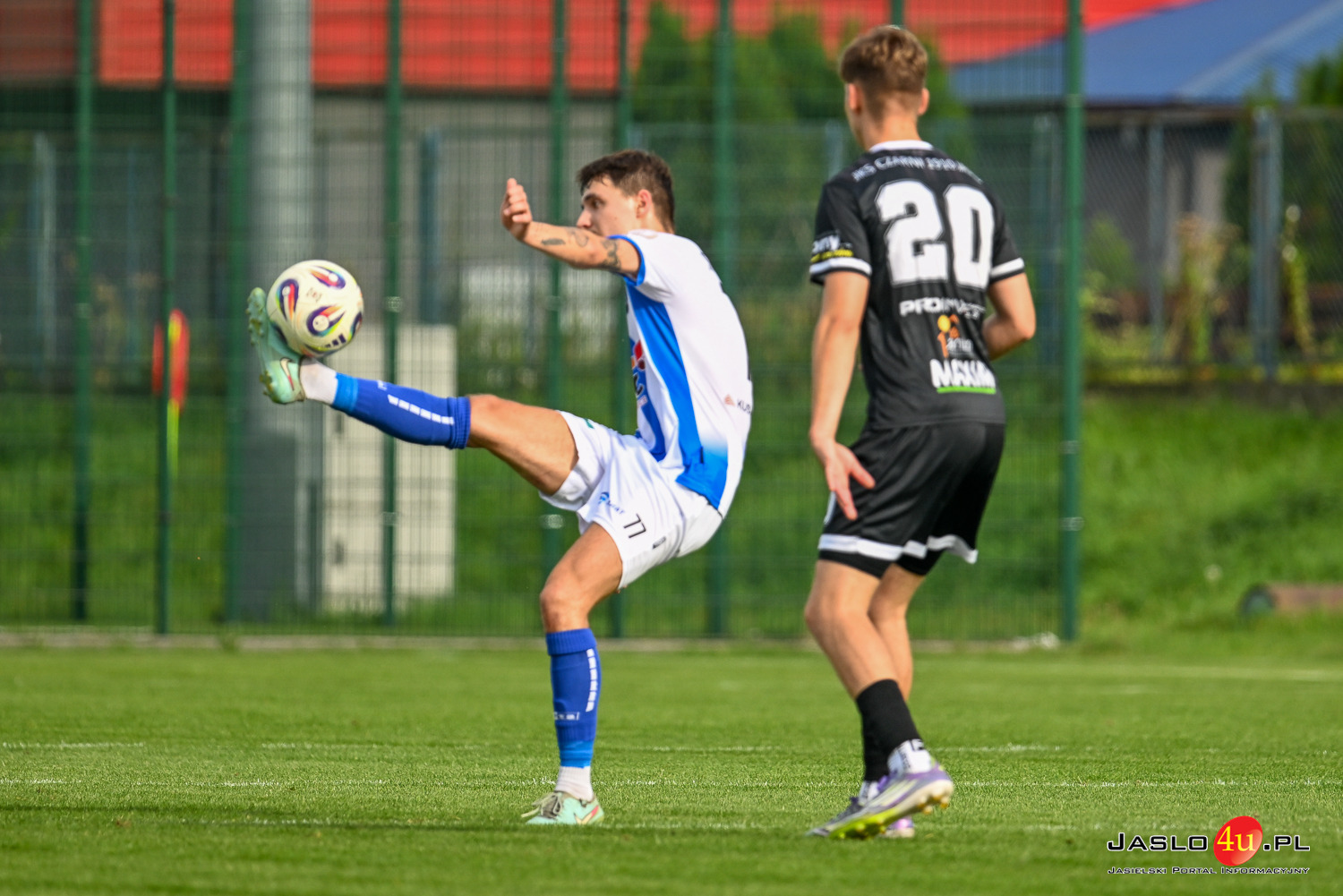 Czarni Jaslo - Stal Łańcut 0:3