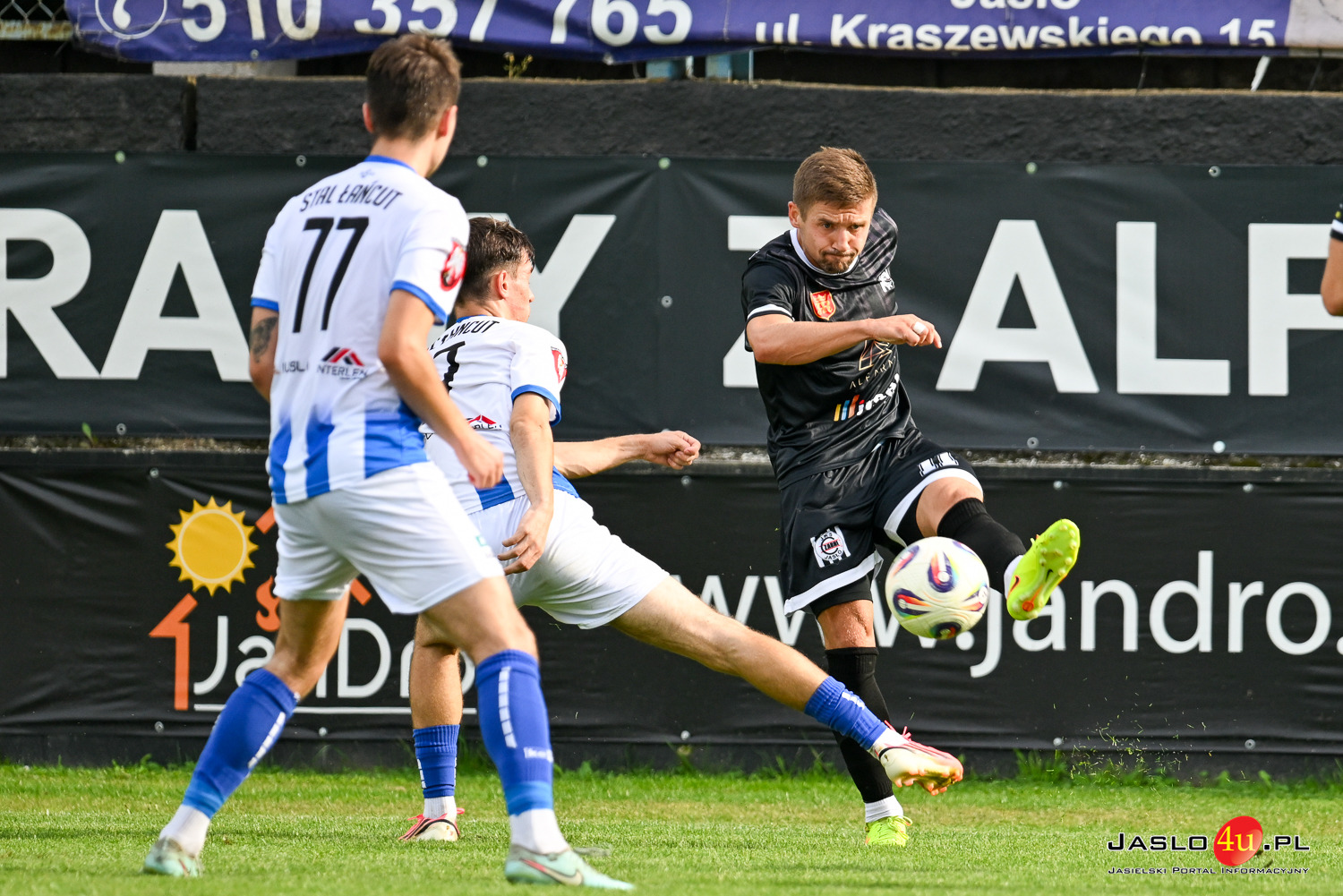 Czarni Jaslo - Stal Łańcut 0:3