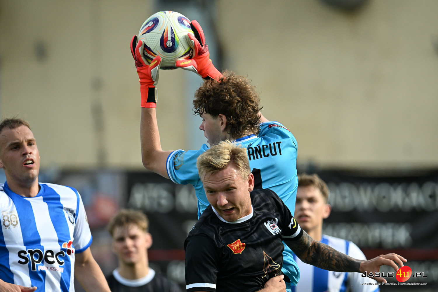 Czarni Jaslo - Stal Łańcut 0:3