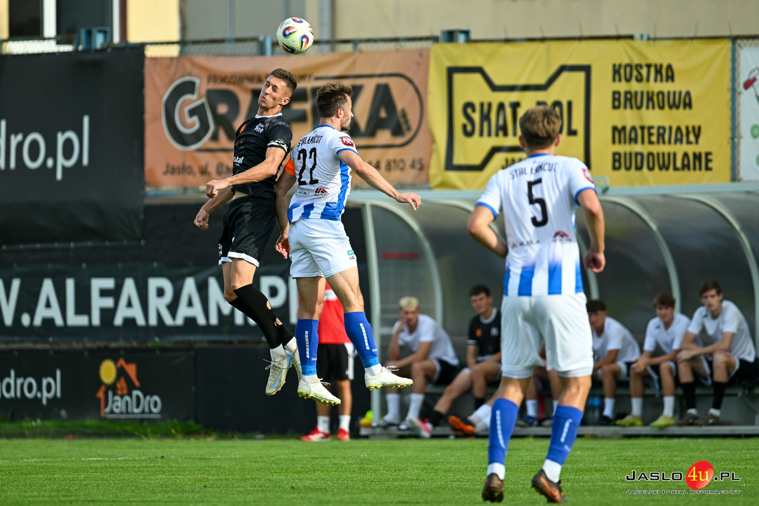 Czarni Jaslo - Stal Łańcut 0:3