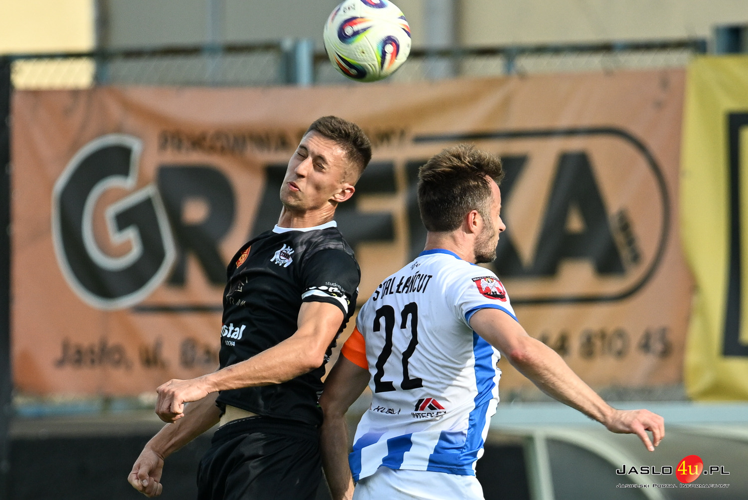 Czarni Jaslo - Stal Łańcut 0:3