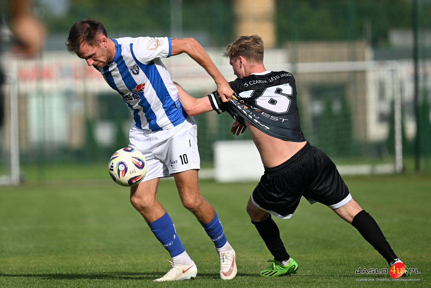 Czarni Jaslo - Stal Łańcut 0:3