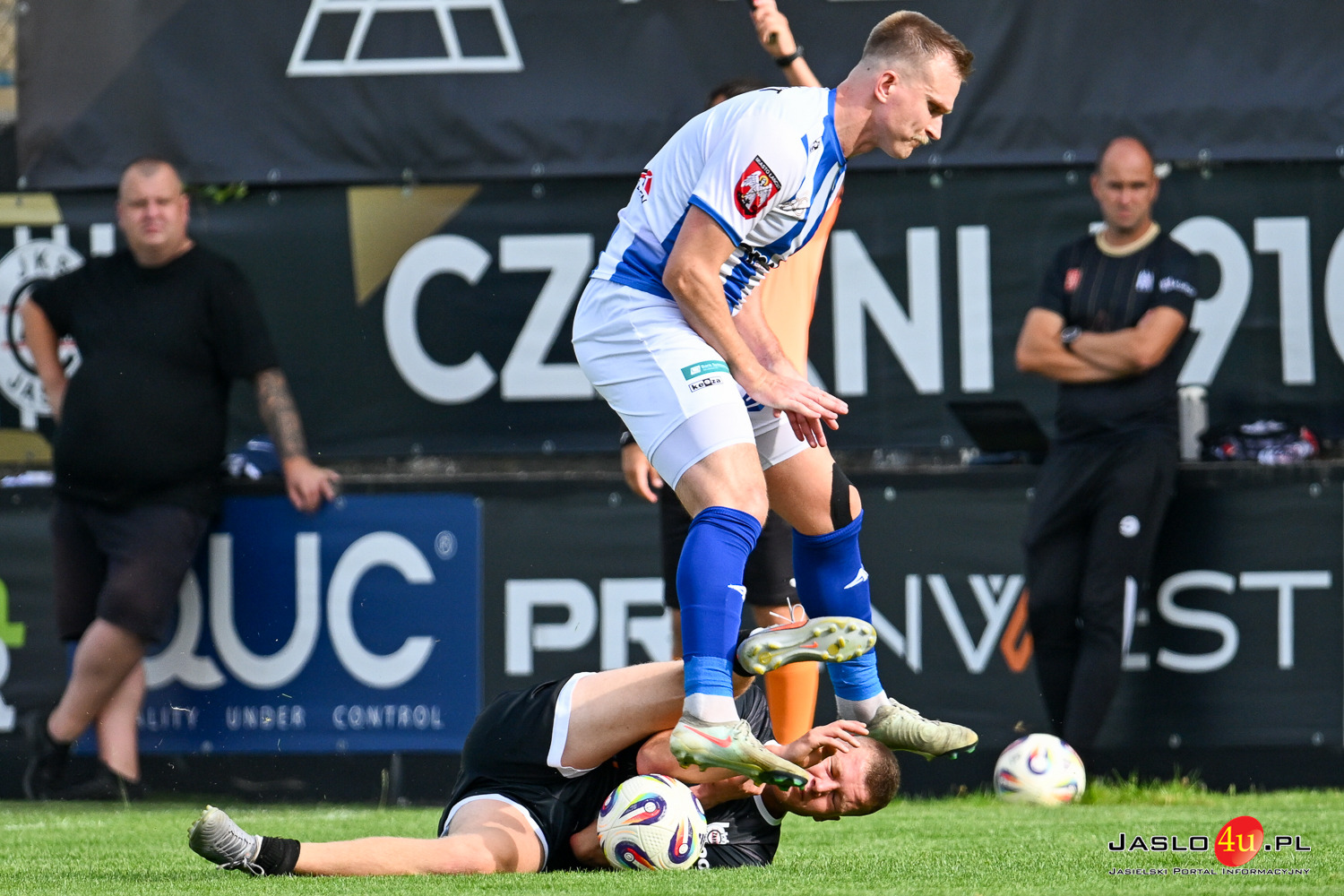Czarni Jaslo - Stal Łańcut 0:3