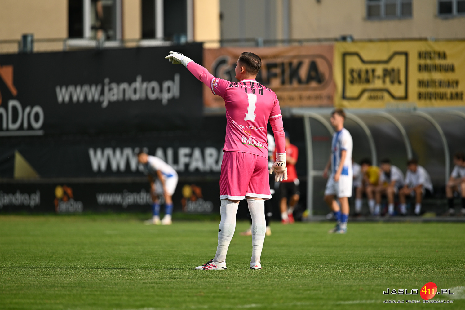 Czarni Jaslo - Stal Łańcut 0:3