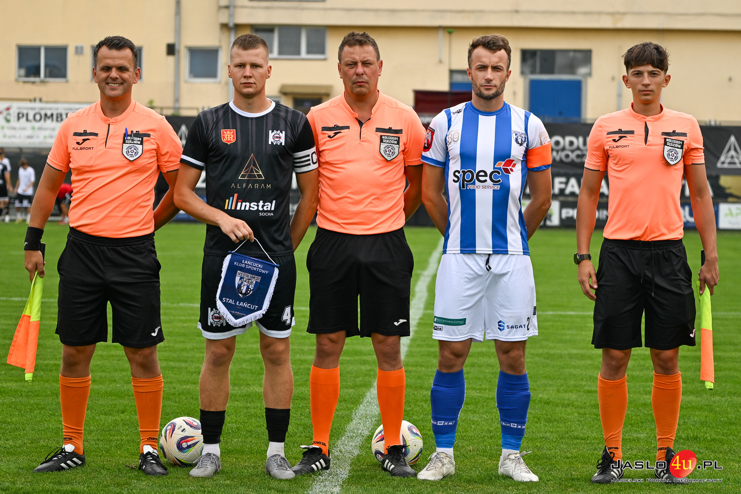 Czarni Jaslo - Stal Łańcut 0:3