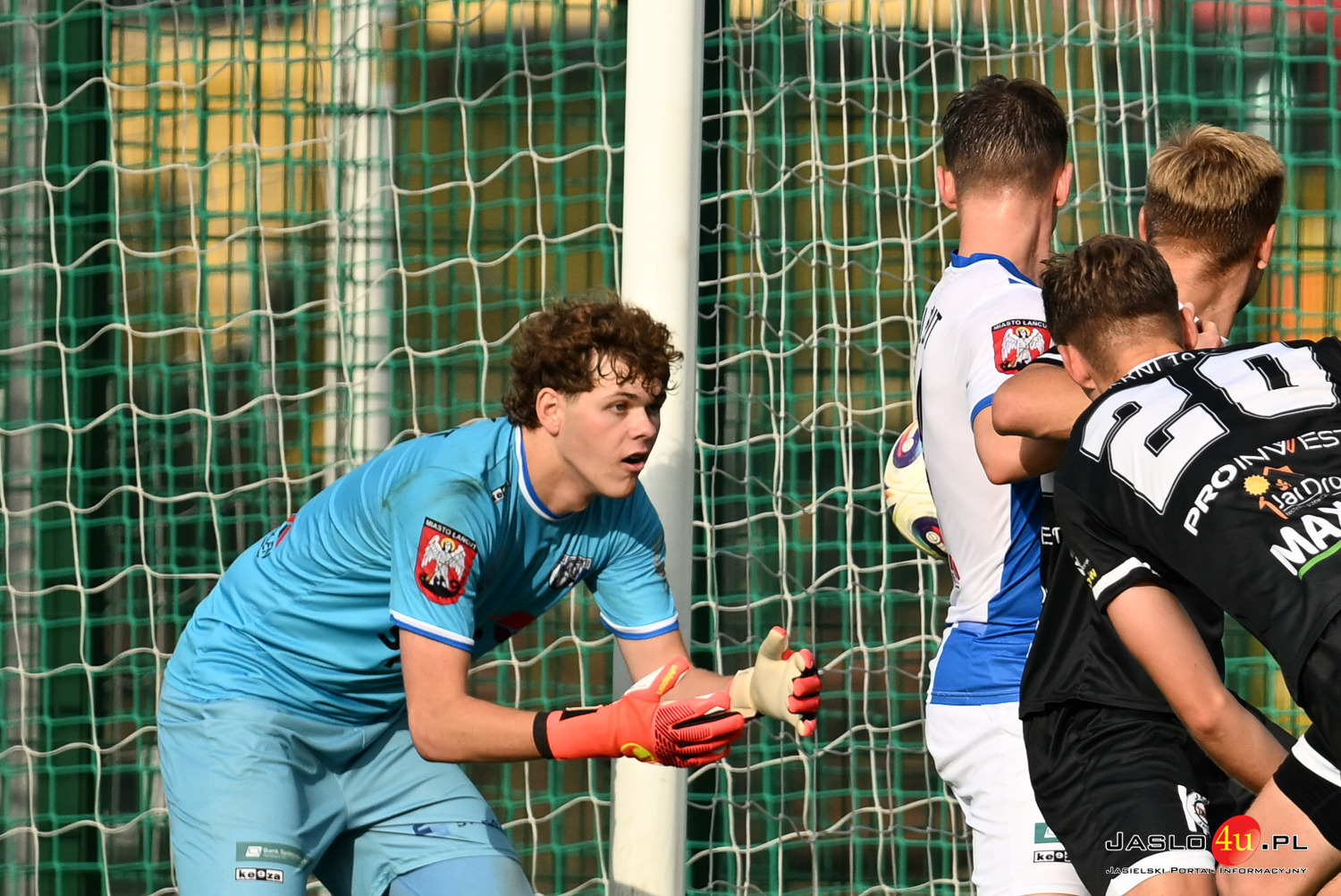 Czarni Jaslo - Stal Łańcut 0:3