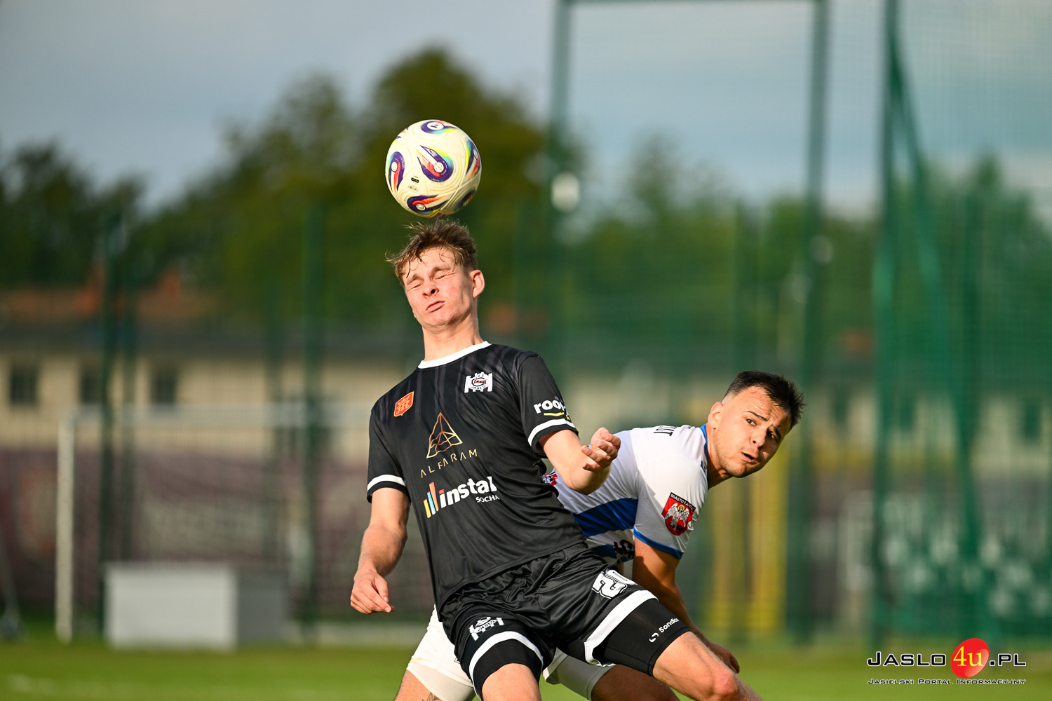 Czarni Jaslo - Stal Łańcut 0:3