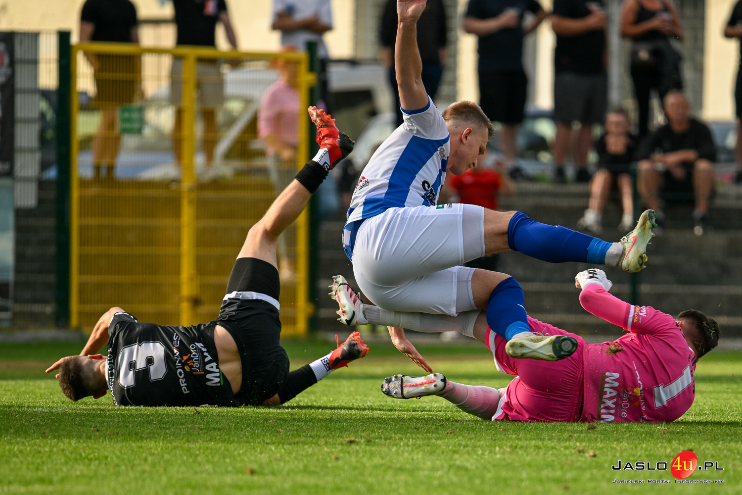 Czarni Jaslo - Stal Łańcut 0:3