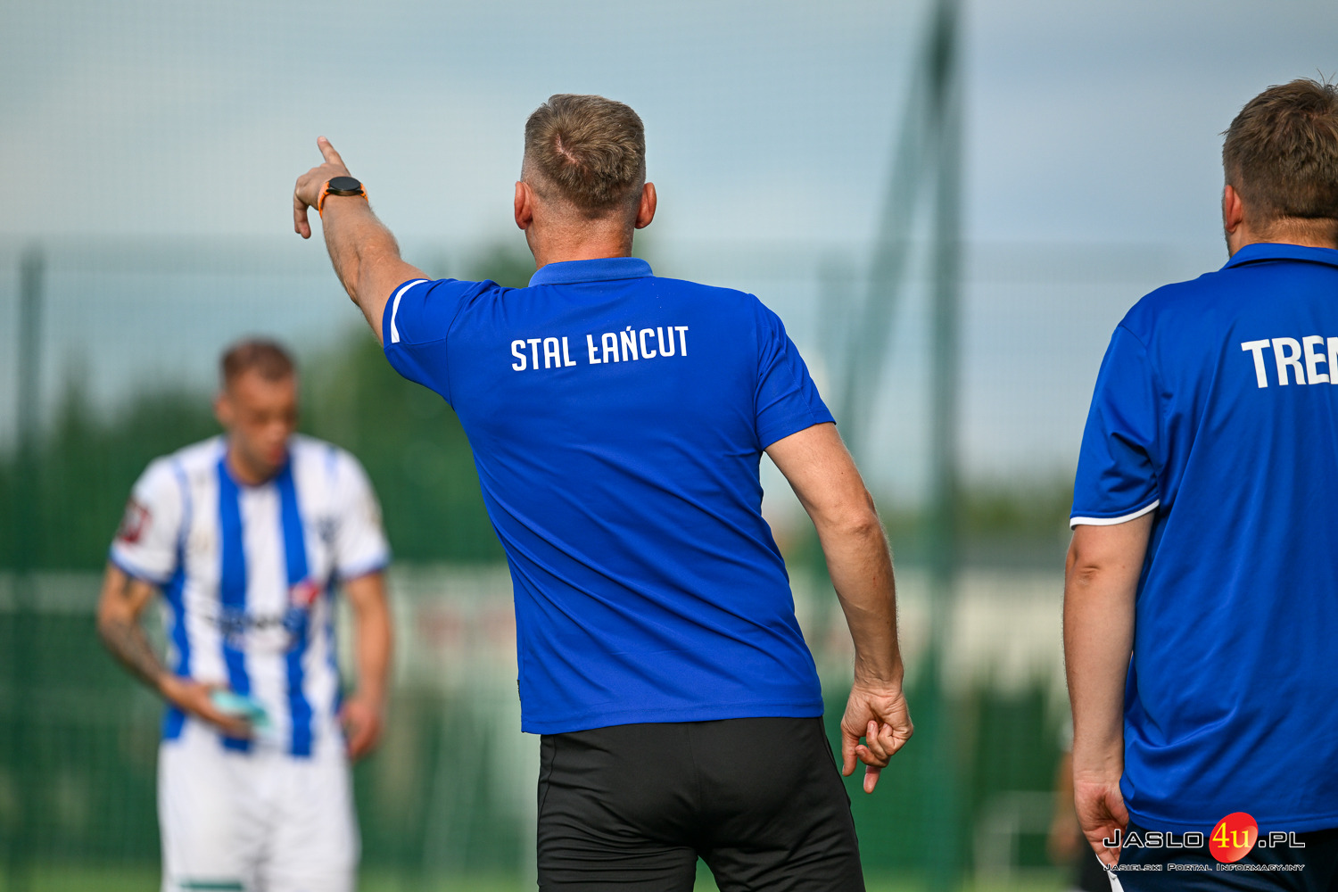 Czarni Jaslo - Stal Łańcut 0:3