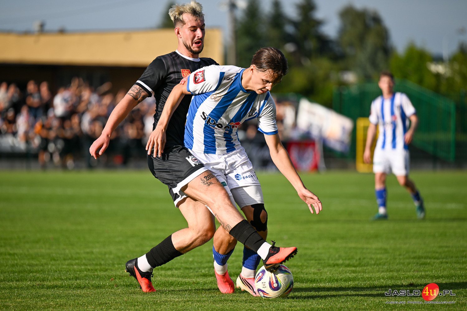 Czarni Jaslo - Stal Łańcut 0:3
