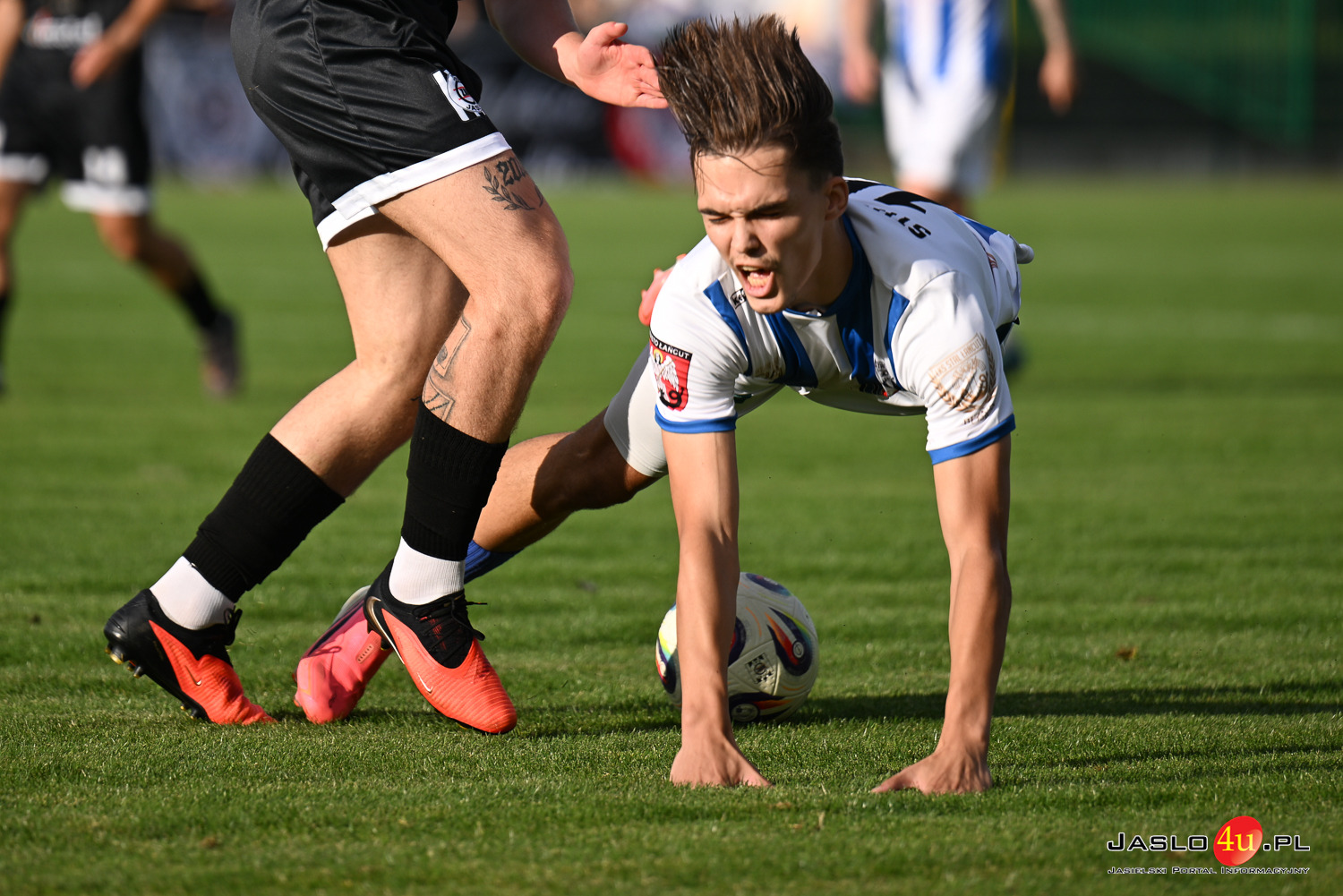 Czarni Jaslo - Stal Łańcut 0:3