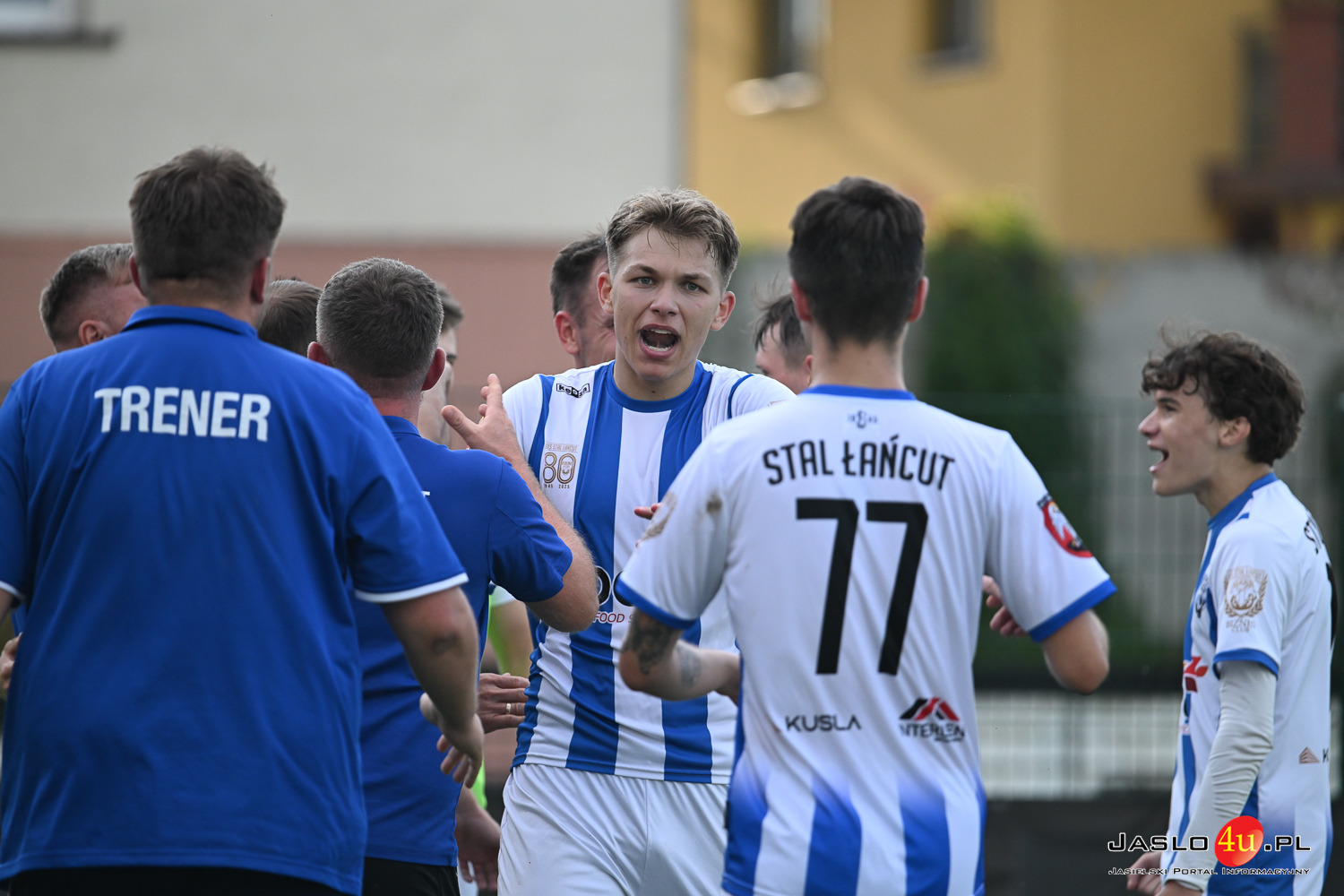 Czarni Jaslo - Stal Łańcut 0:3