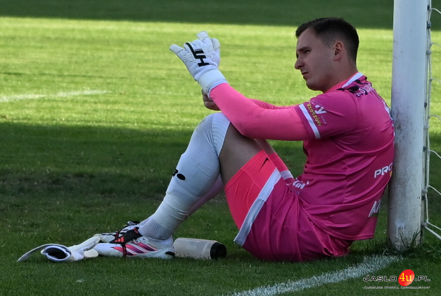 Czarni Jaslo - Stal Łańcut 0:3