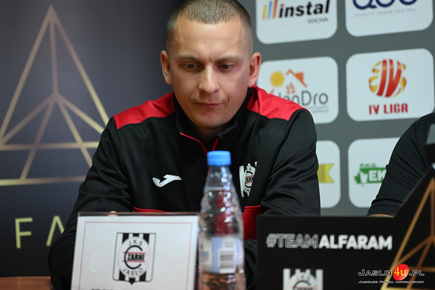 Czarni Jaslo - Stal Łańcut 0:3
