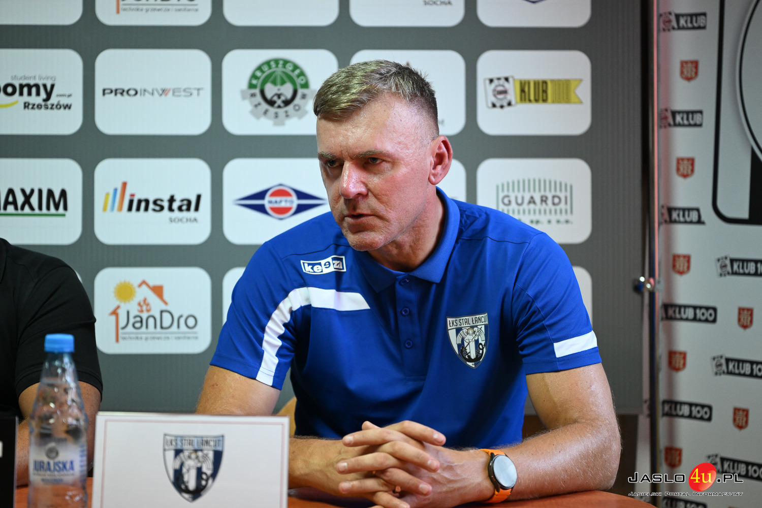 Czarni Jaslo - Stal Łańcut 0:3