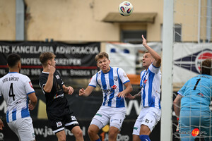 Czarni Jaslo - Stal Łańcut 0:3