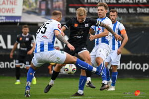 Czarni Jaslo - Stal Łańcut 0:3