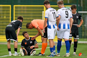 Czarni Jaslo - Stal Łańcut 0:3