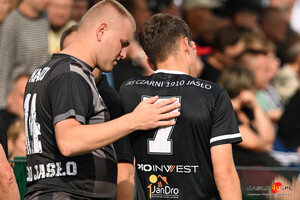 Czarni Jaslo - Stal Łańcut 0:3