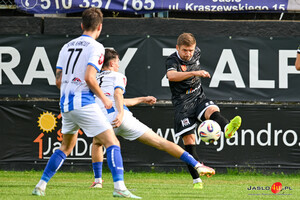 Czarni Jaslo - Stal Łańcut 0:3