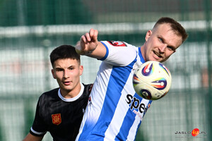 Czarni Jaslo - Stal Łańcut 0:3