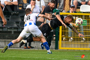 Czarni Jaslo - Stal Łańcut 0:3