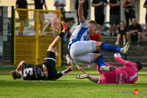 Czarni Jaslo - Stal Łańcut 0:3