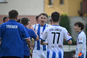 Czarni Jaslo - Stal Łańcut 0:3