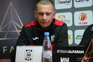 Czarni Jaslo - Stal Łańcut 0:3