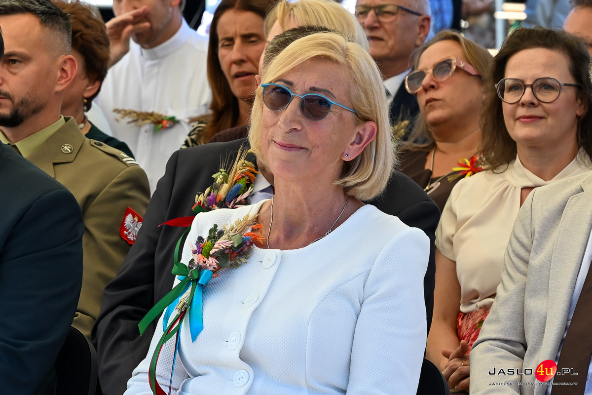 Dożynki Gminy Dębowiec w Cieklinie