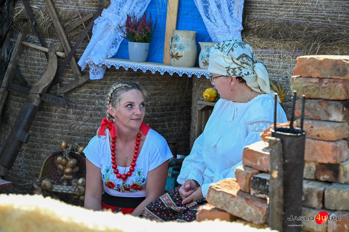 Dożynki Gminy Dębowiec w Cieklinie
