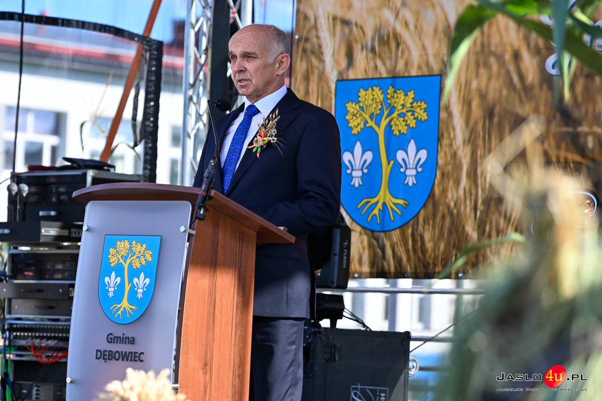 Dożynki Gminy Dębowiec w Cieklinie