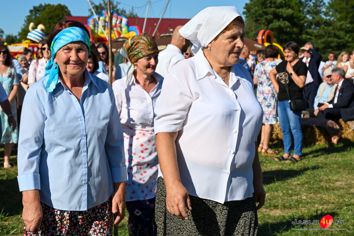 Dożynki Gminy Dębowiec w Cieklinie
