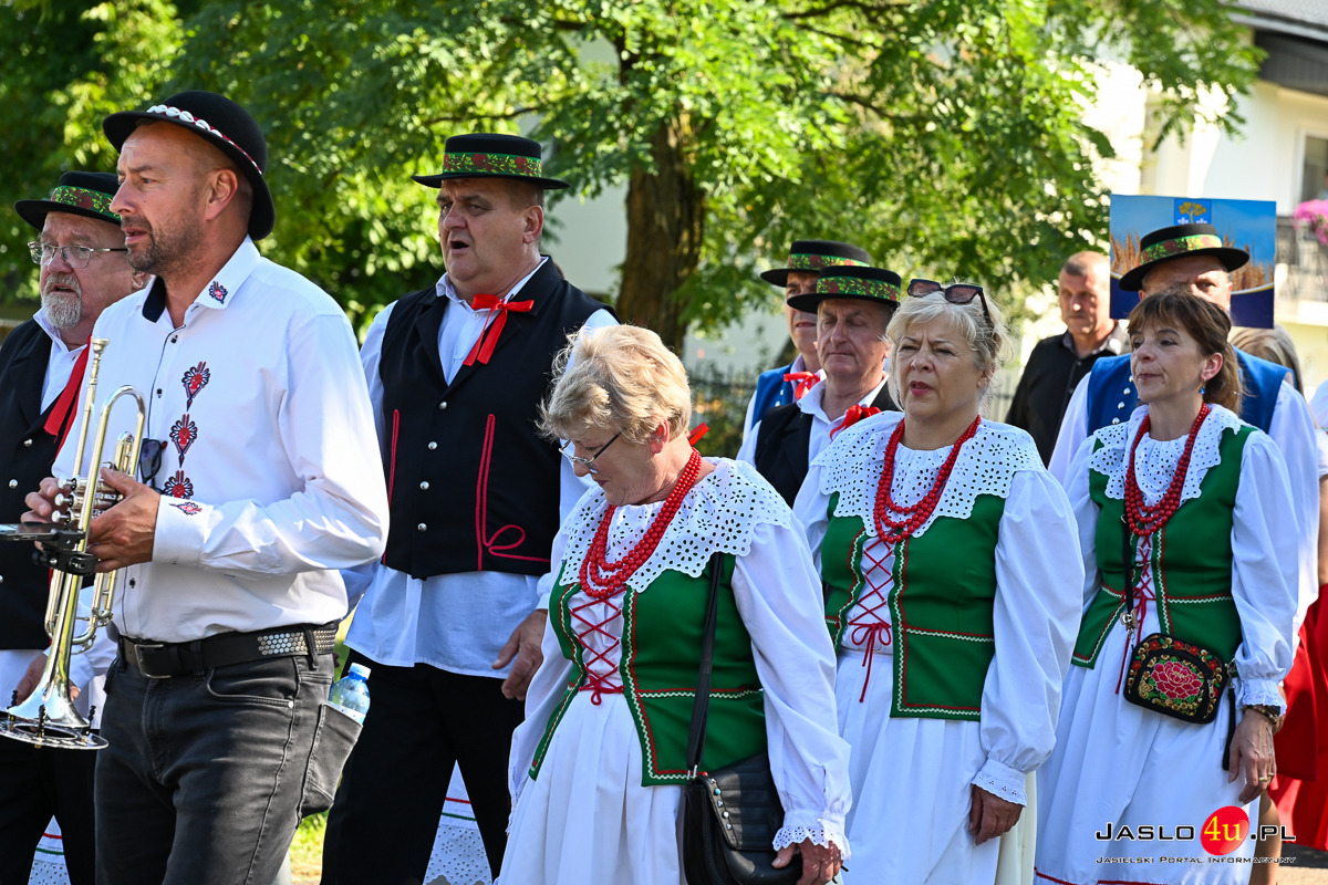 Dożynki Gminy Dębowiec w Cieklinie