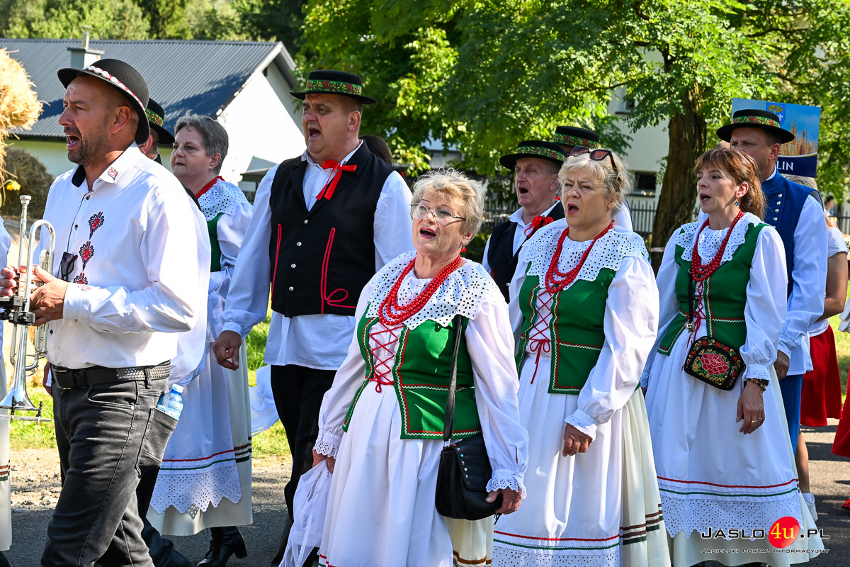 Dożynki Gminy Dębowiec w Cieklinie