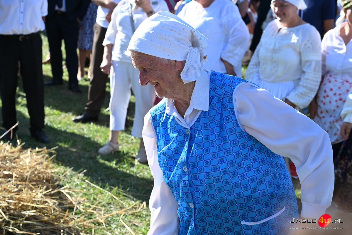 Dożynki Gminy Dębowiec w Cieklinie