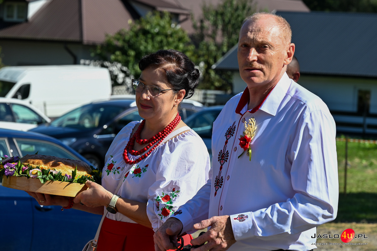 Dożynki Gminy Dębowiec w Cieklinie