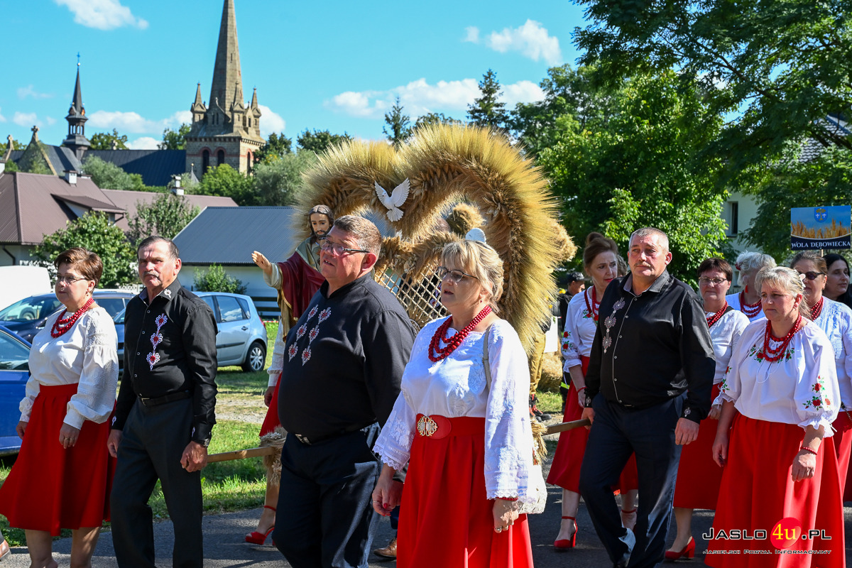 Dożynki Gminy Dębowiec w Cieklinie