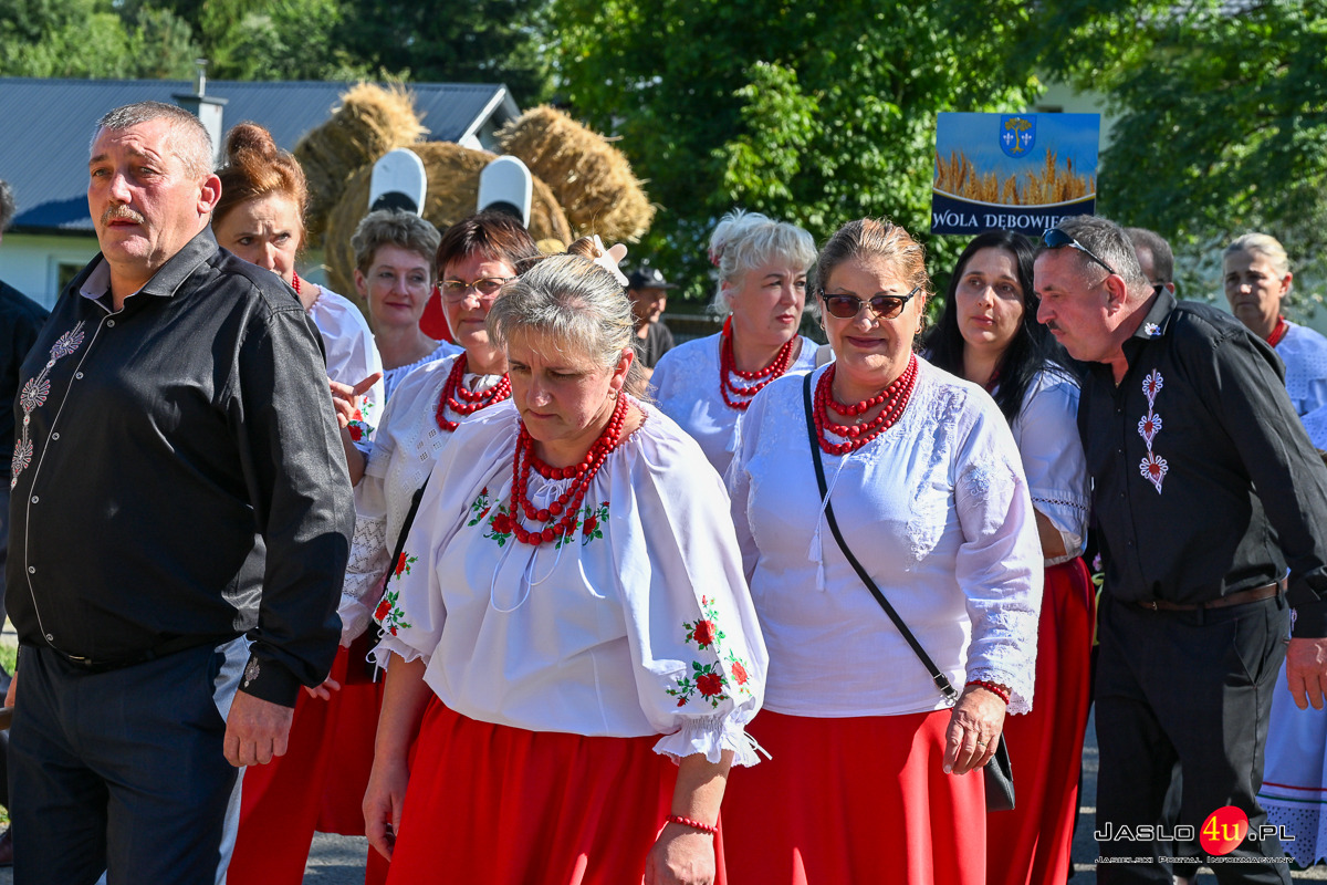 Dożynki Gminy Dębowiec w Cieklinie