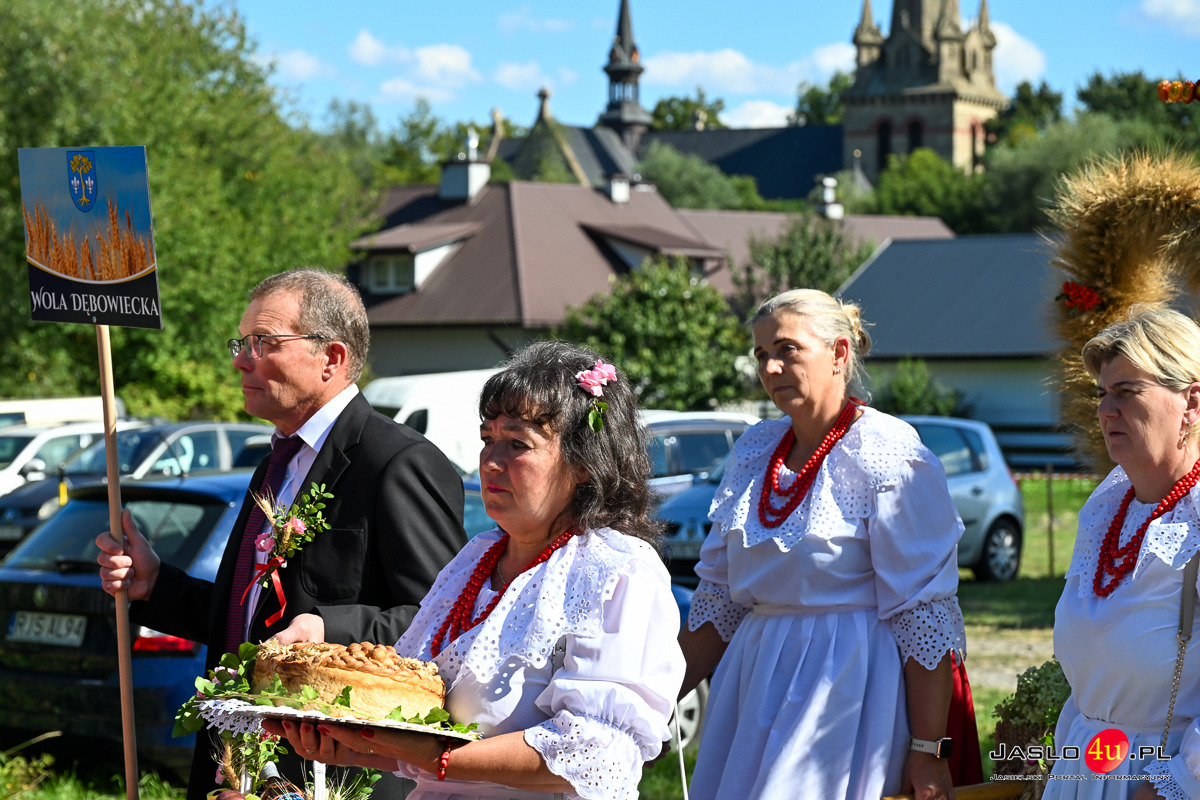 Dożynki Gminy Dębowiec w Cieklinie