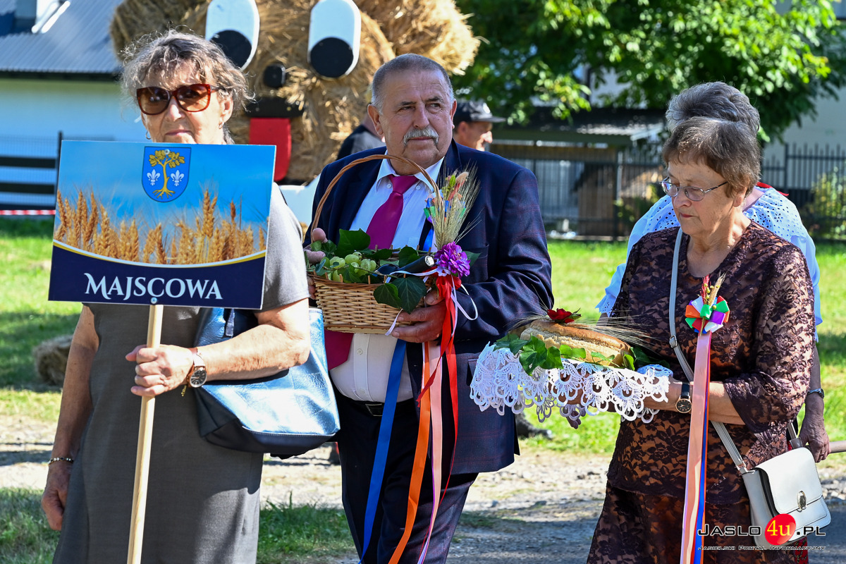 Dożynki Gminy Dębowiec w Cieklinie