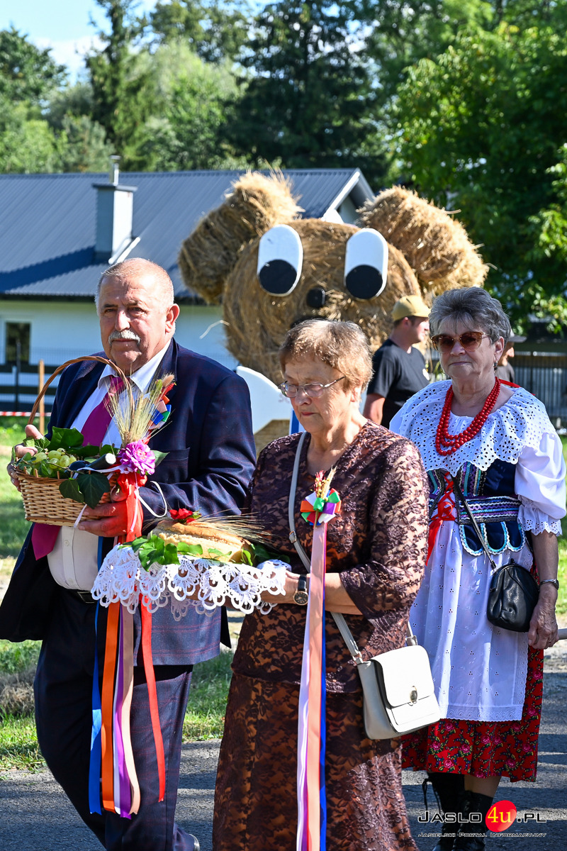 Dożynki Gminy Dębowiec w Cieklinie