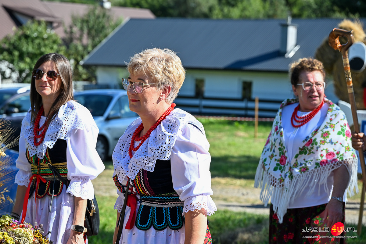 Dożynki Gminy Dębowiec w Cieklinie