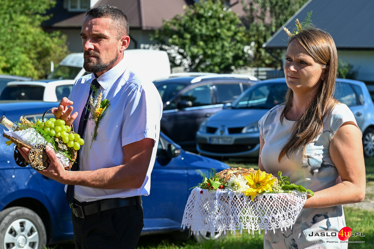 Dożynki Gminy Dębowiec w Cieklinie