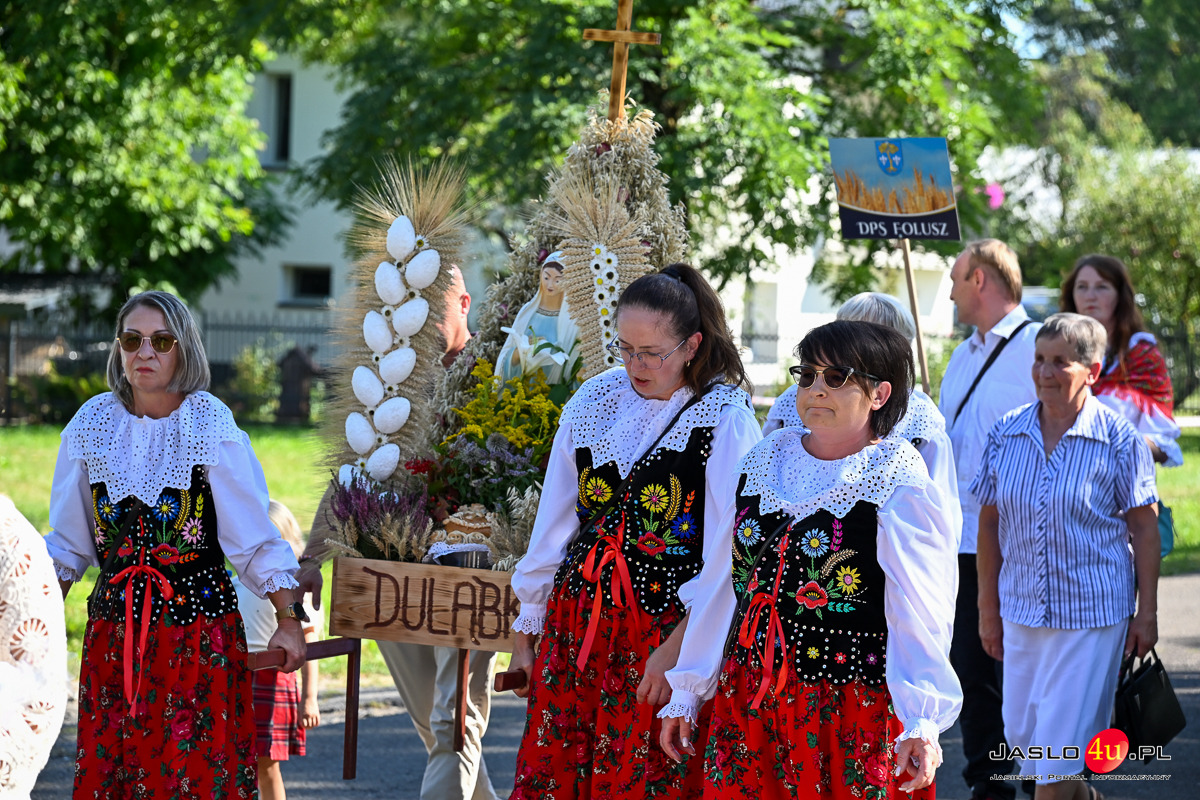 Dożynki Gminy Dębowiec w Cieklinie