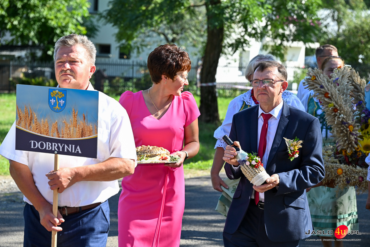 Dożynki Gminy Dębowiec w Cieklinie