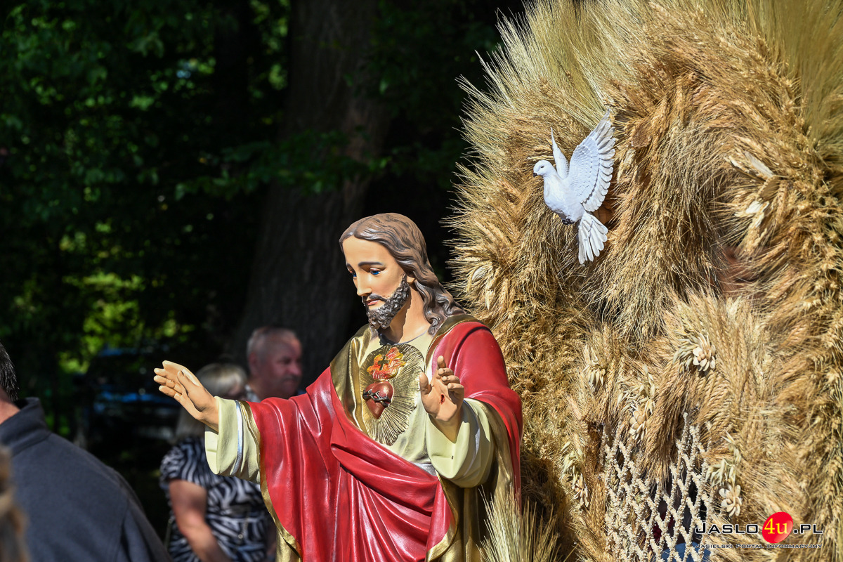 Dożynki Gminy Dębowiec w Cieklinie